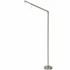 Lampadaire Lucide BERGAMO LED Nickel mat, 15 lumières