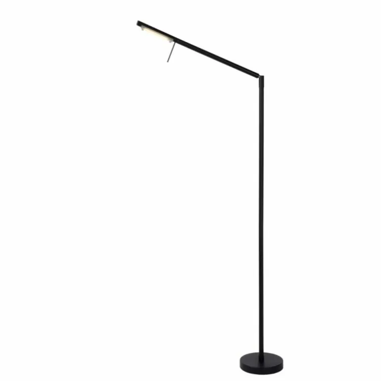 Lampadaire Lucide BERGAMO LED Noir, 1 lumière