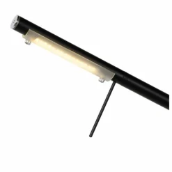 Lampadaire Lucide BERGAMO LED Noir, 1 lumière