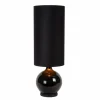 Lampadaire Lucide ESTERAD Noir, 1 lumière