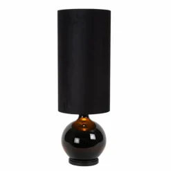 Lampadaire Lucide ESTERAD Noir, 1 lumière
