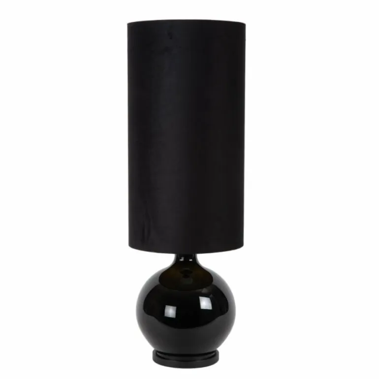 Lampadaire Lucide ESTERAD Noir, 1 lumière