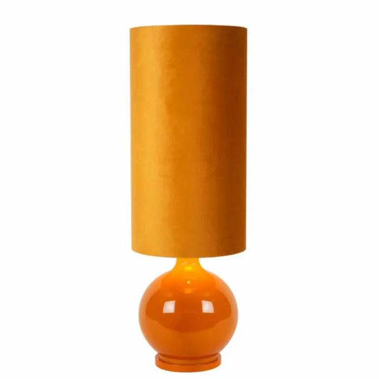 Lampadaire Lucide ESTERAD Ocre, 1 lumière