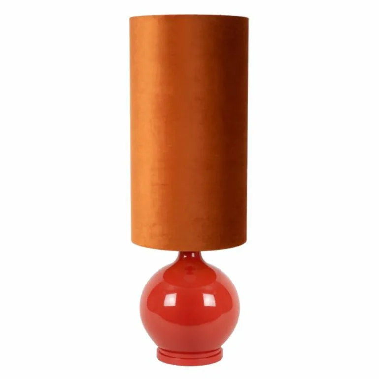 Lampadaire Lucide ESTERAD Orange, 1 lumière