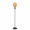 Lampadaire Lucide ILONA Noir, 1 lumière