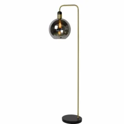 Lampadaire Lucide JULIUS Gris, 1 lumière