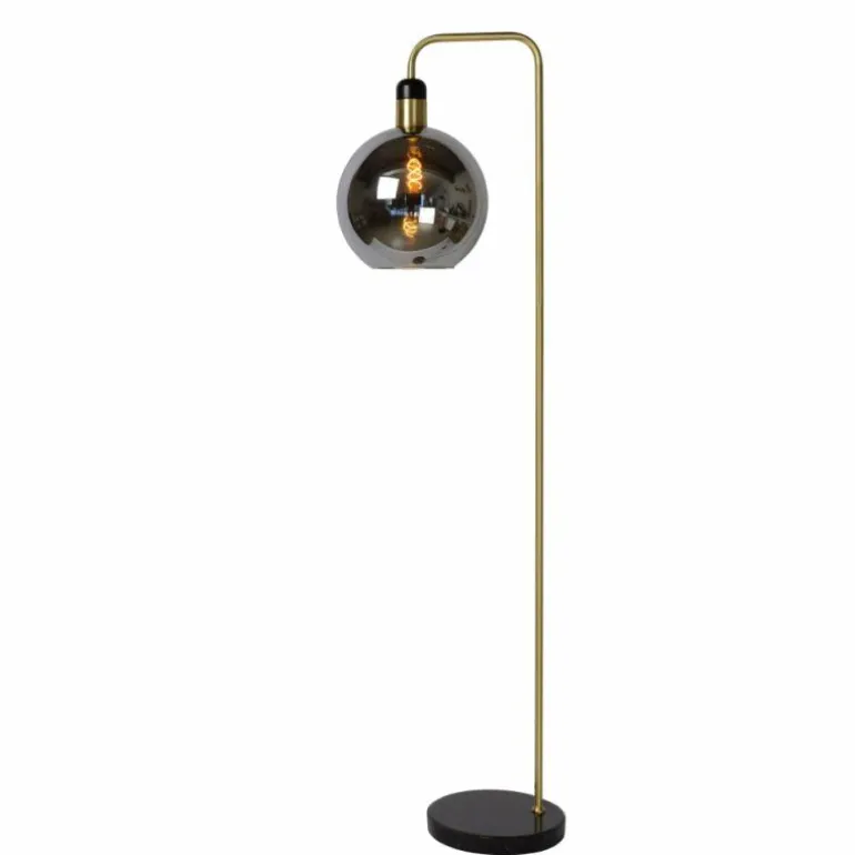 Lampadaire Lucide JULIUS Gris, 1 lumière