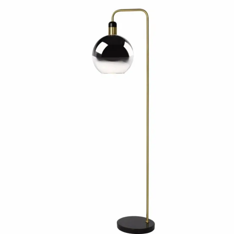 Lampadaire Lucide JULIUS Gris, 1 lumière