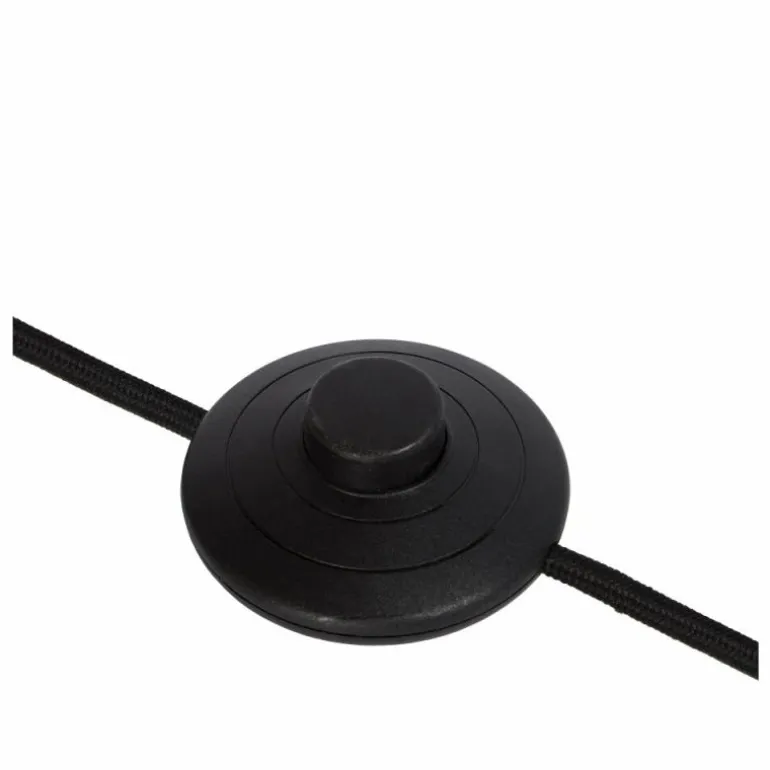 Lampadaire Lucide TYCHO Noir, 4 lumières