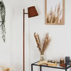 Lampadaire Lungre Rouille, 1 lumière
