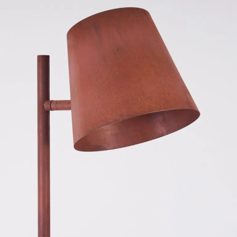 Lampadaire Lungre Rouille, 1 lumière