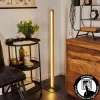 Lampadaire Madou LED Écru, Noir, 1 lumière