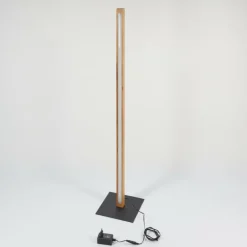 Lampadaire Madou LED Écru, Noir, 1 lumière