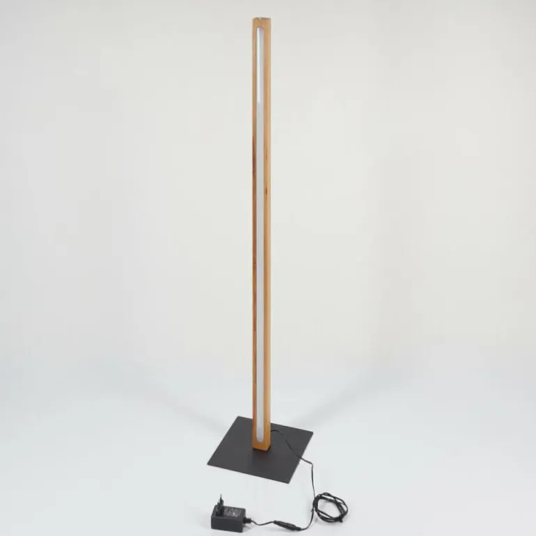 Lampadaire Madou LED Écru, Noir, 1 lumière