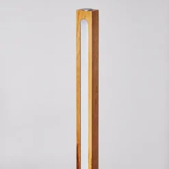 Lampadaire Madou LED Écru, Noir, 1 lumière