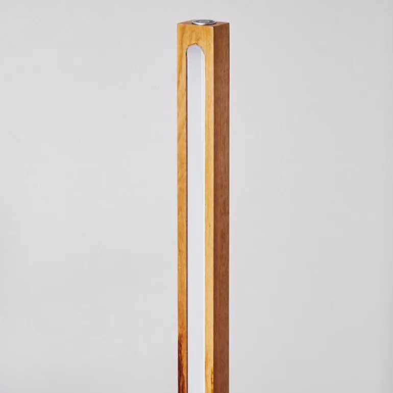 Lampadaire Madou LED Écru, Noir, 1 lumière