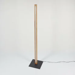 Lampadaire Madou LED Écru, Noir, 1 lumière