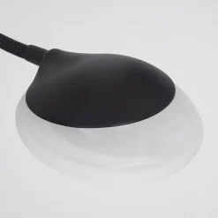 Lampadaire Mairoa LED Noir, 2 lumières
