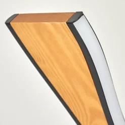 Lampadaire Malling LED Écru, Noir, Blanc, 1 lumière
