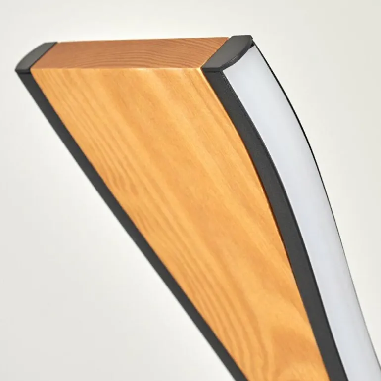 Lampadaire Malling LED Écru, Noir, Blanc, 1 lumière