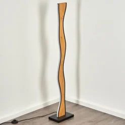 Lampadaire Malling LED Écru, Noir, Blanc, 1 lumière