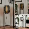 Lampadaire Manzano Noir, 1 lumière