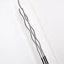Lampadaire Mapleton LED Noir, 3 lumières, Télécommandes
