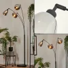 Lampadaire Maynal Noir, 3 lumières