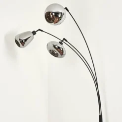 Lampadaire Maynal Noir, 3 lumières