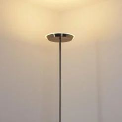Lampadaire Mjölby LED Nickel mat, 1 lumière