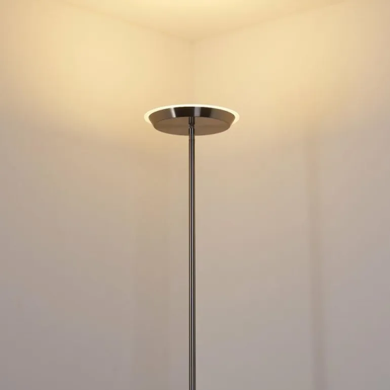 Lampadaire Mjölby LED Nickel mat, 1 lumière