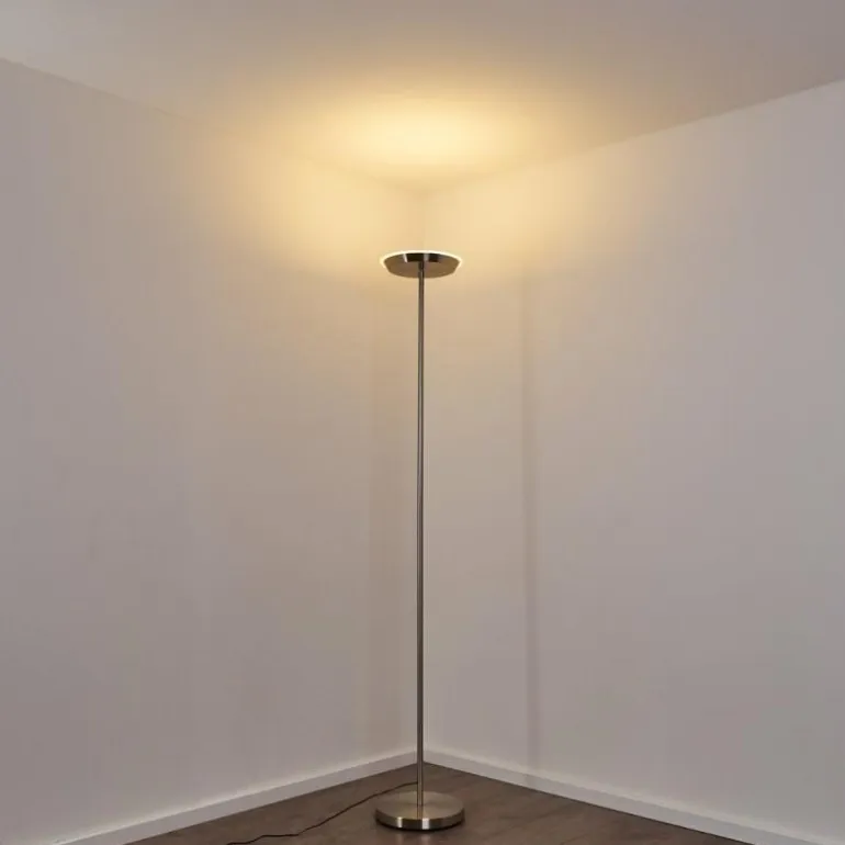 Lampadaire Mjölby LED Nickel mat, 1 lumière