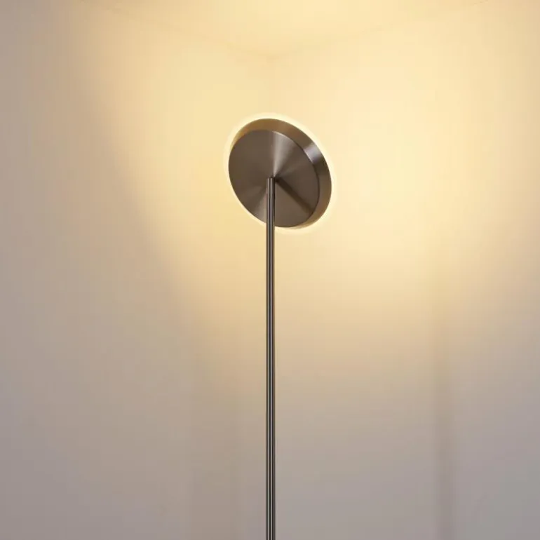 Lampadaire Mjölby LED Nickel mat, 1 lumière