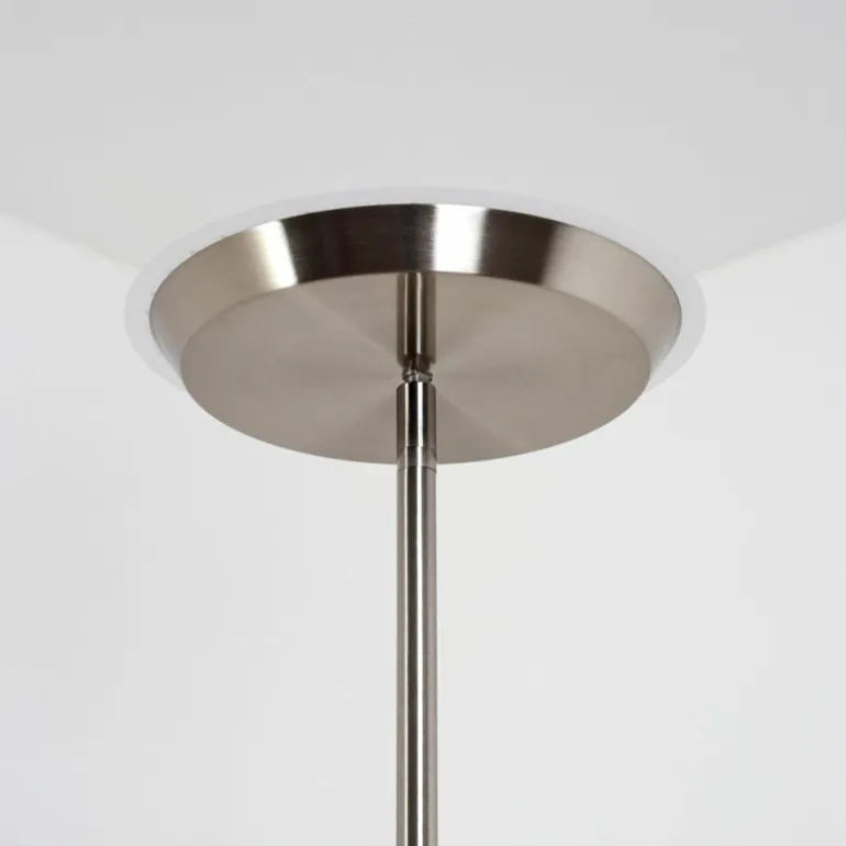 Lampadaire Mjölby LED Nickel mat, 1 lumière