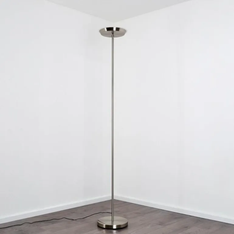 Lampadaire Mjölby LED Nickel mat, 1 lumière
