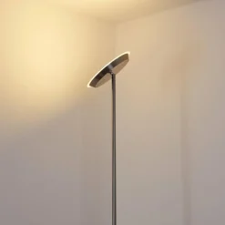 Lampadaire Mjölby LED Nickel mat, 1 lumière