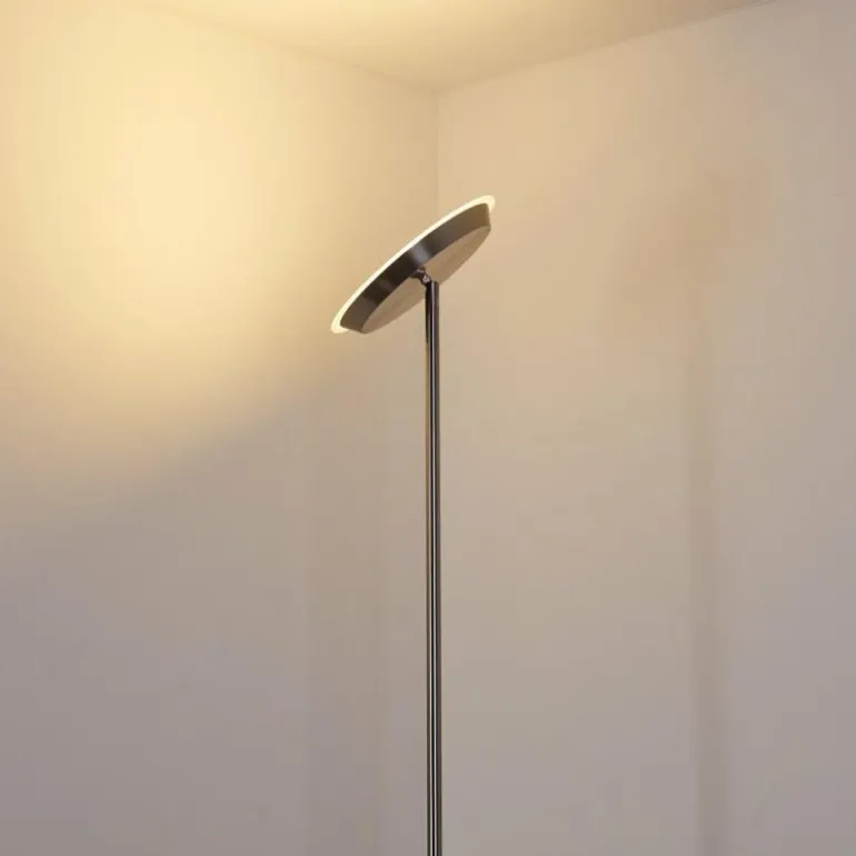 Lampadaire Mjölby LED Nickel mat, 1 lumière