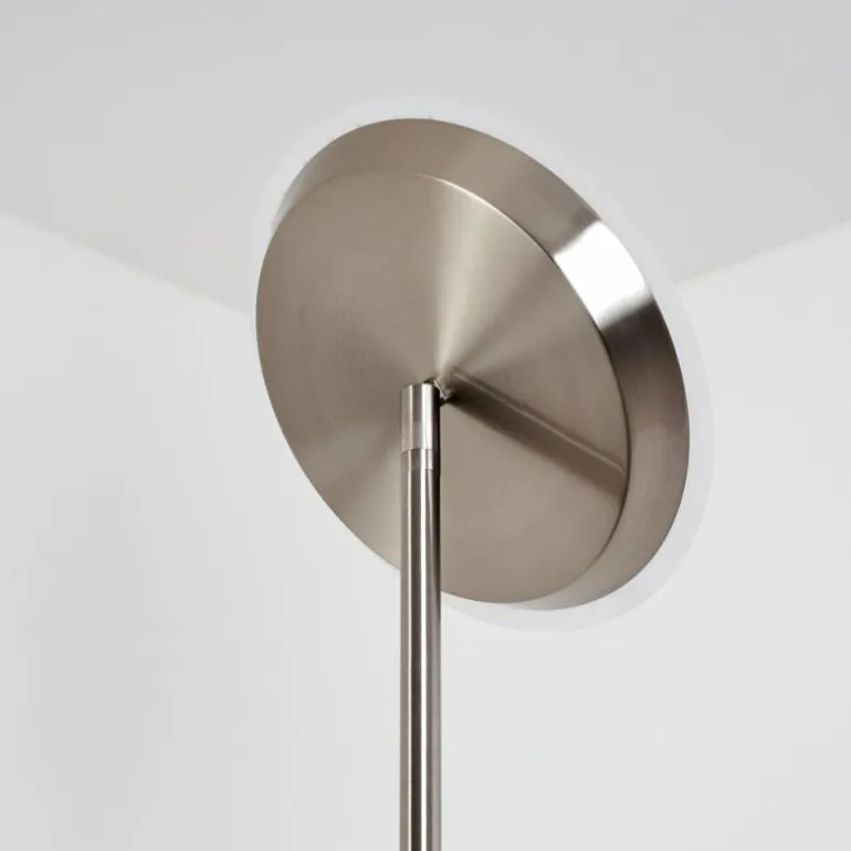 Lampadaire Mjölby LED Nickel mat, 1 lumière
