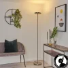 Lampadaire Mjölby LED Nickel mat, 1 lumière