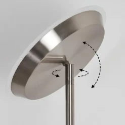 Lampadaire Mjölby LED Nickel mat, 1 lumière