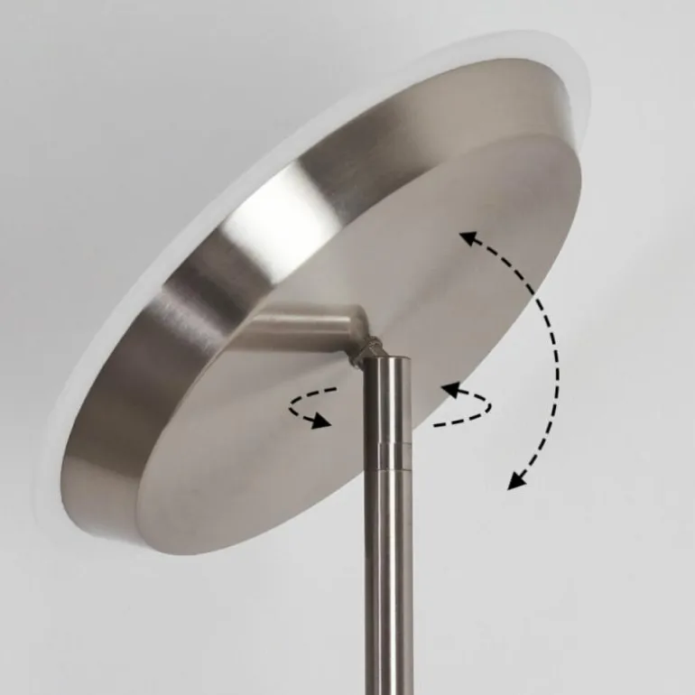 Lampadaire Mjölby LED Nickel mat, 1 lumière
