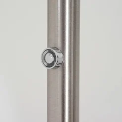 Lampadaire Mjölby LED Nickel mat, 1 lumière