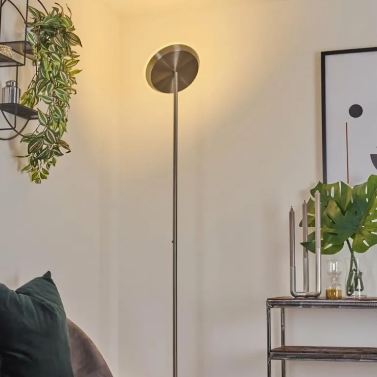 Lampadaire Mjölby LED Nickel mat, 1 lumière