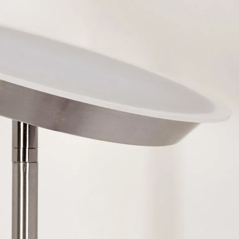 Lampadaire Mjoelby LED Nickel mat, 1 lumière
