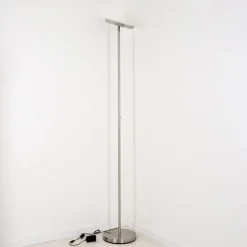 Lampadaire Mjoelby LED Nickel mat, 1 lumière