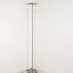 Lampadaire Mjoelby LED Nickel mat, 1 lumière