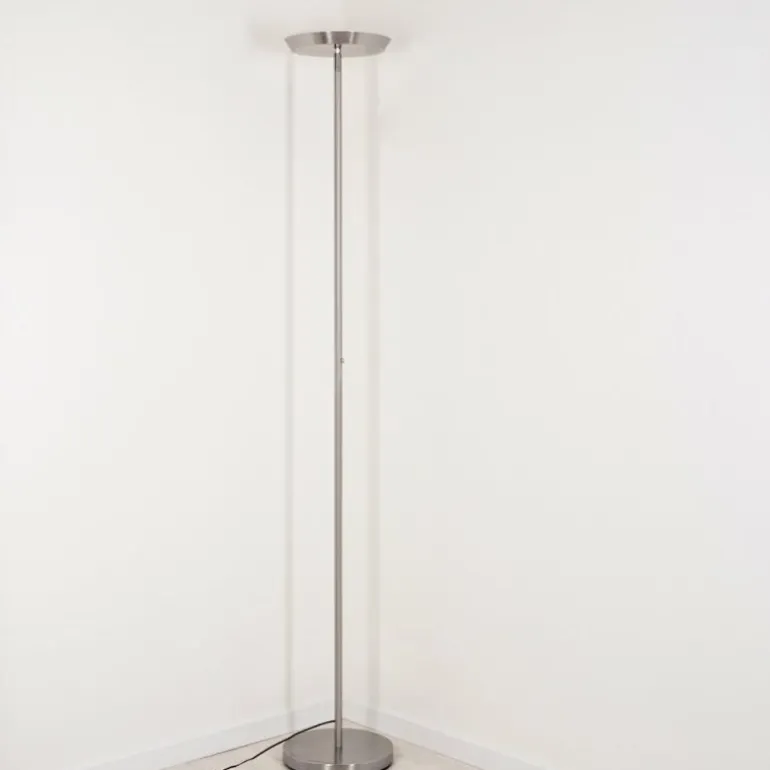 Lampadaire Mjoelby LED Nickel mat, 1 lumière