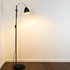 Lampadaire MURURETA Noir, 1 lumière