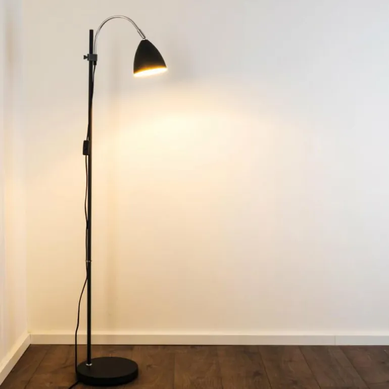 Lampadaire MURURETA Noir, 1 lumière