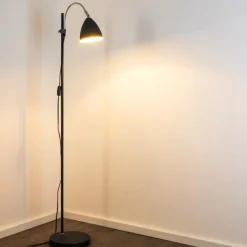 Lampadaire MURURETA Noir, 1 lumière